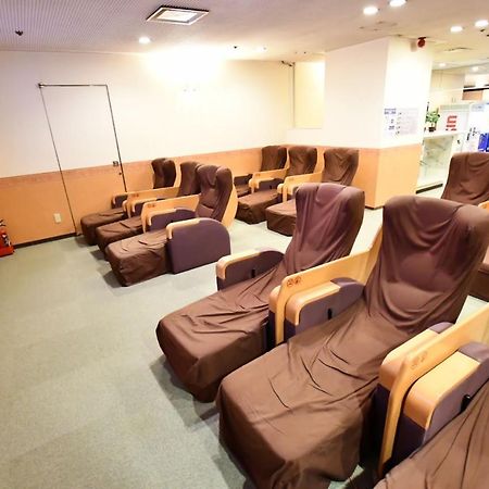 Capsule Hotel Asahi Plaza Shinsaibashi Ōsaka Extérieur photo
