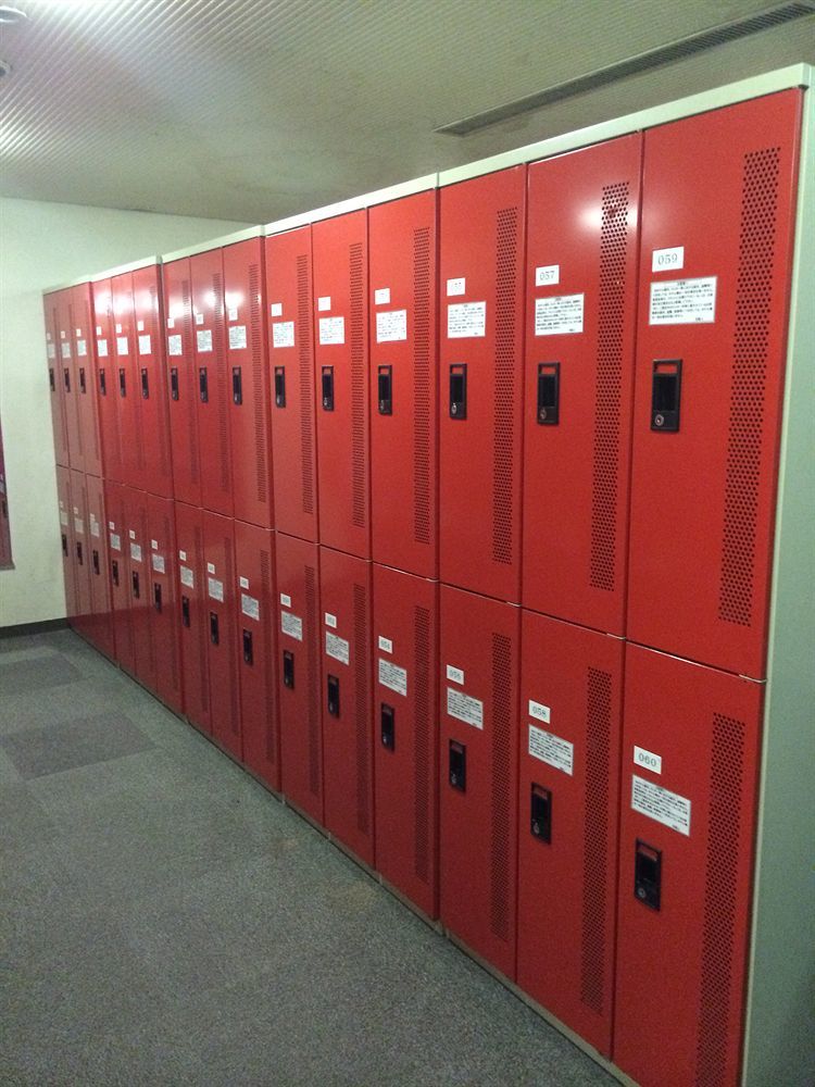 Capsule Hotel Asahi Plaza Shinsaibashi Ōsaka Extérieur photo