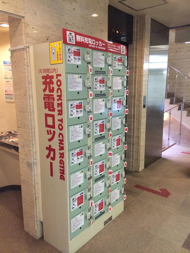 Capsule Hotel Asahi Plaza Shinsaibashi Ōsaka Extérieur photo