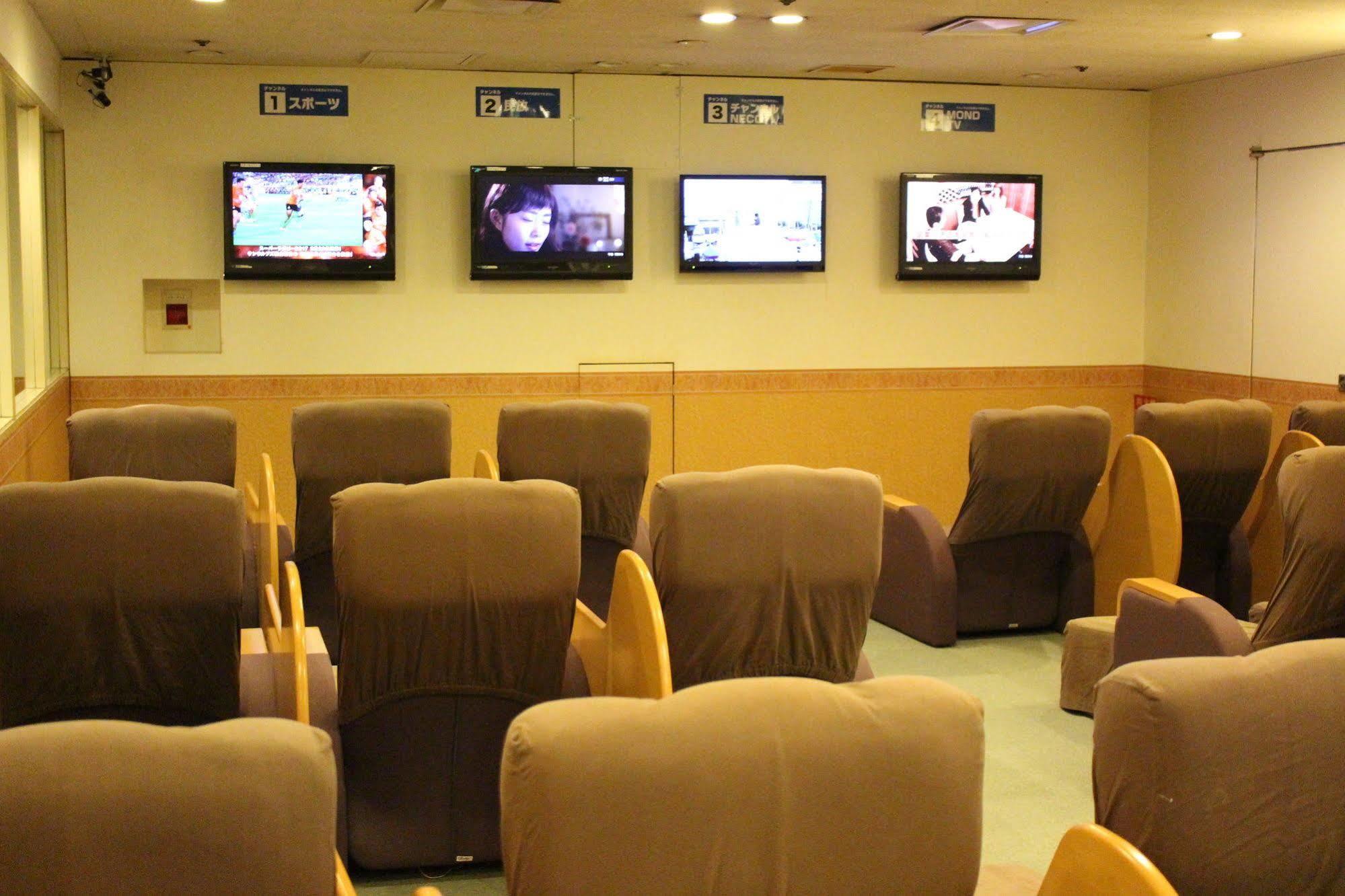 Capsule Hotel Asahi Plaza Shinsaibashi Ōsaka Extérieur photo
