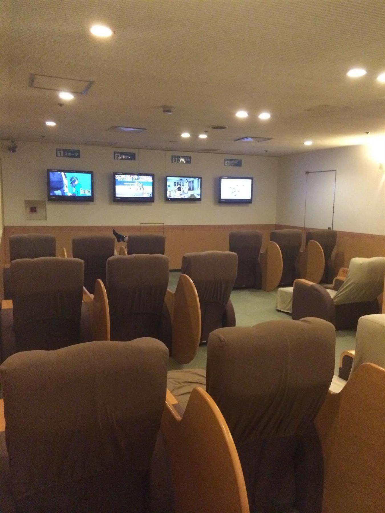 Capsule Hotel Asahi Plaza Shinsaibashi Ōsaka Extérieur photo